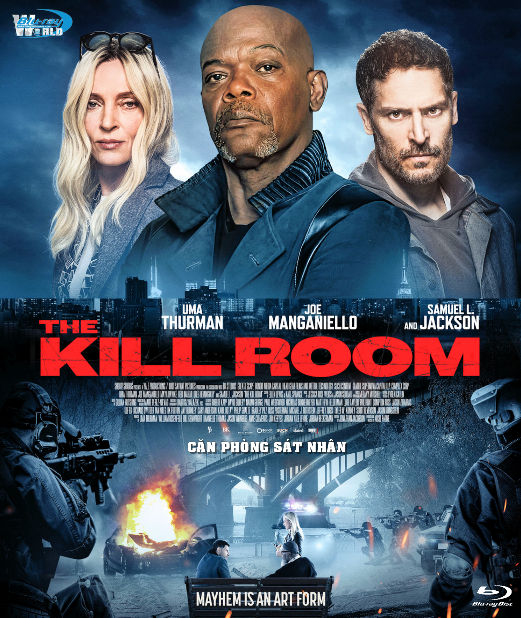 B6069.The Kill Room  2024  CĂN PHÒNG SÁT NHÂN  2D25G  (DTS-HD MA 5.1)